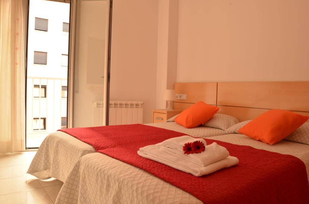 Apartamentos Navas Барселона Стая снимка